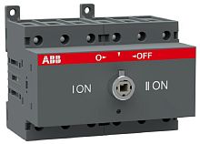 Рубильник реверсивный ABB OT63F3C 3п 63А без ручки картинка